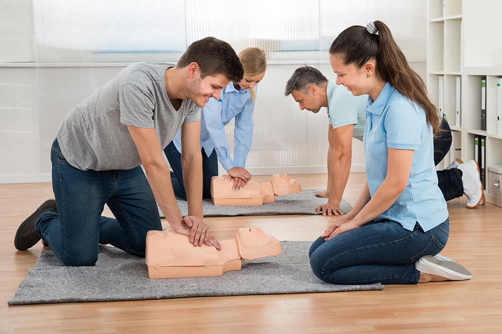 First aid trainer course