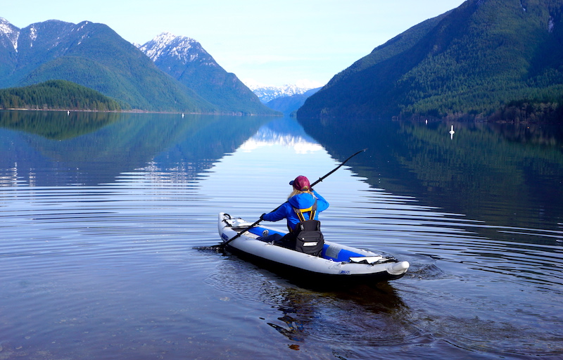 Kayaking an Environmentally Friendly