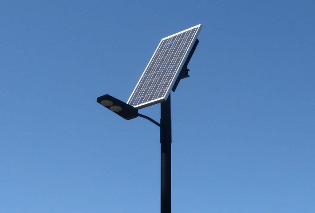 How efficiently does solar street lights systems?