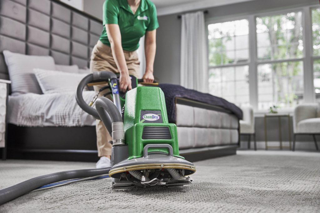 commercial carpet cleaning service in Fort Wayne