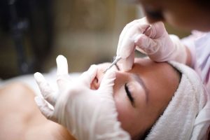 facial with extractions in Rocky River, OH