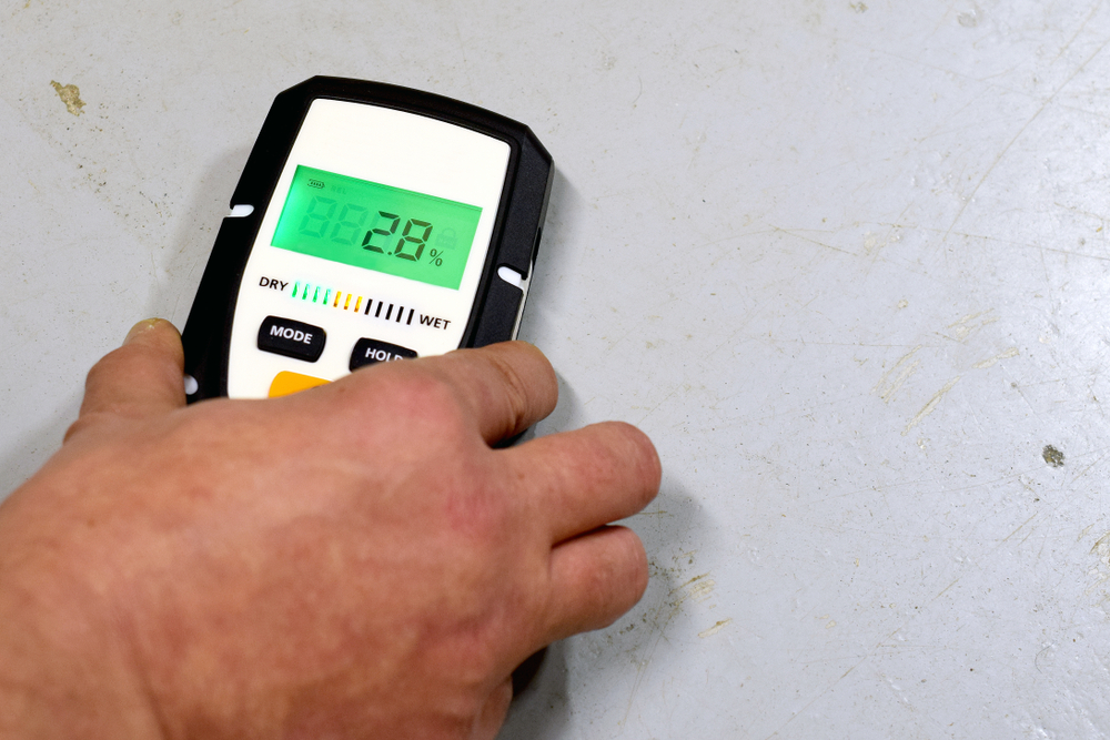The Importance of Moisture Testing of Concrete Subfloors