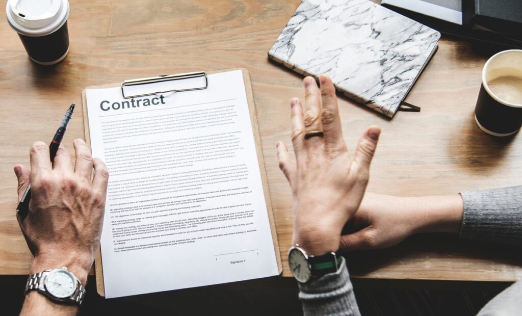 Repudiation of a Contract